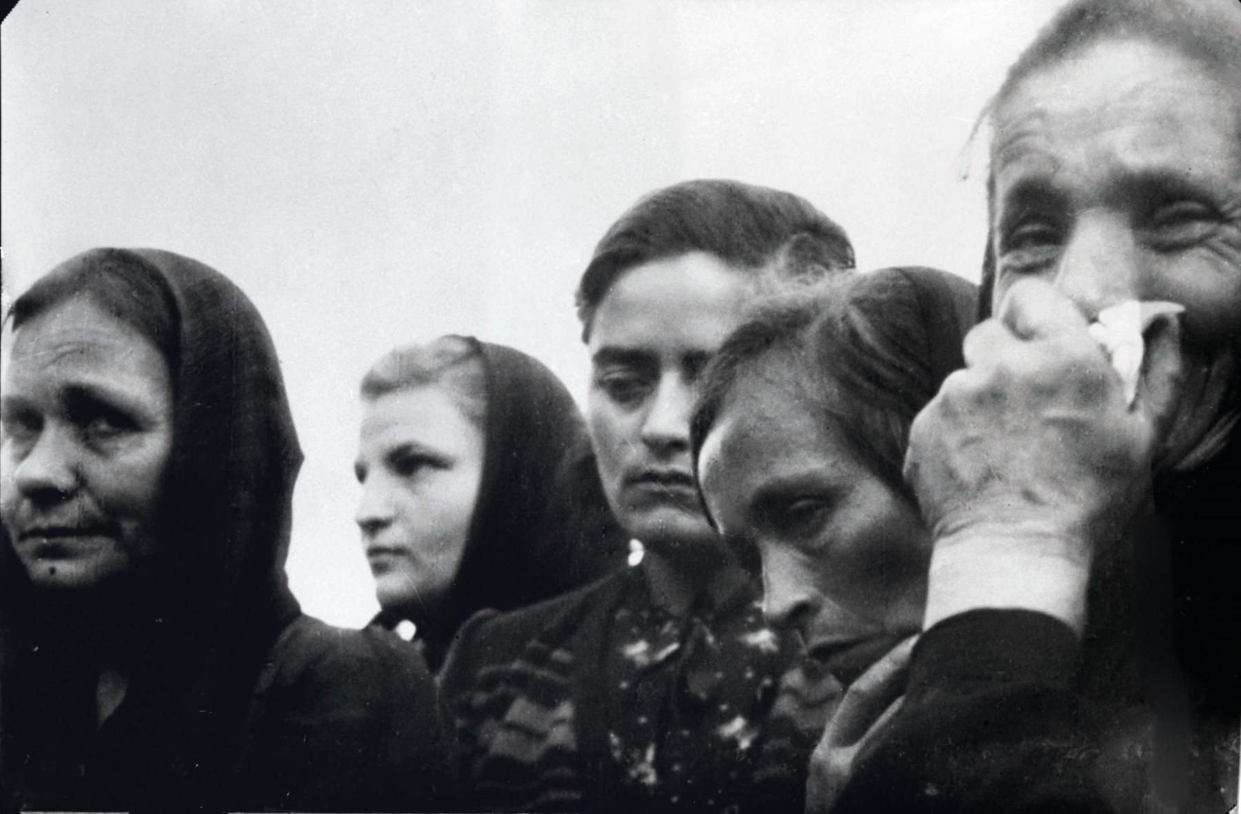 Banchi-  I parenti strage nazista di Niccioleta, 1944